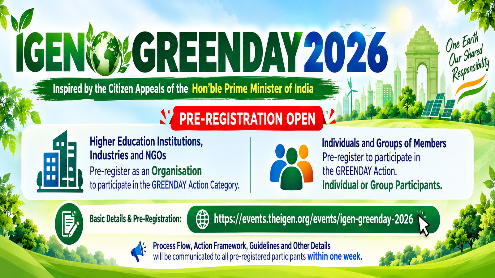 IGEN GREENDAY 2026