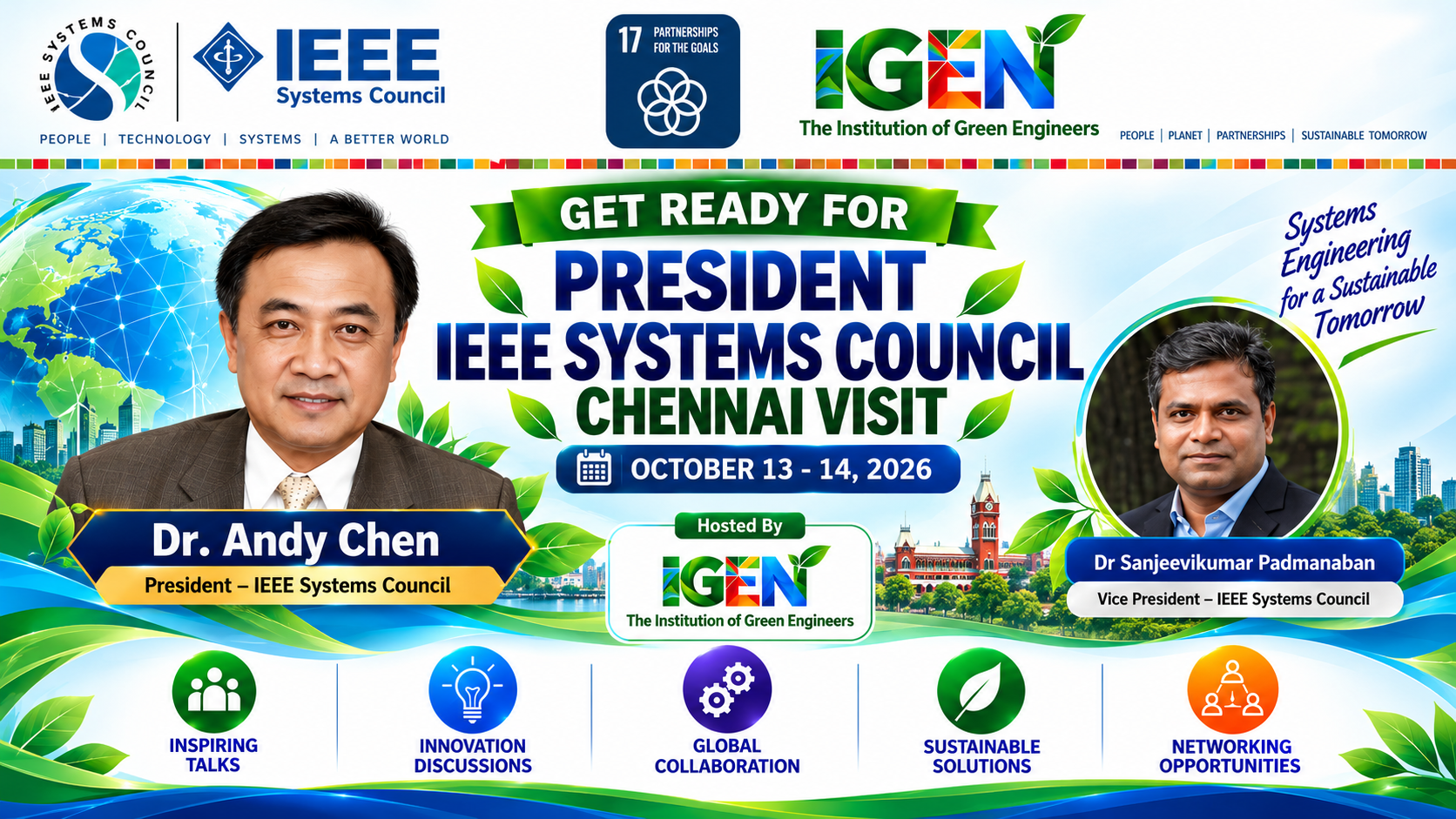 IEEE🌍 SPECIAL INVITATION